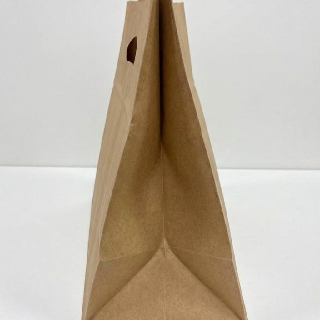 300 Saco De Papel Kraft Sos Bigpel 38x30x20 Cm