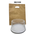 25 Saco De Papel Kraft Sos Bigpel 38x30x20 Cm