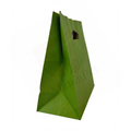 25 Sacolas Kraft Verde Premium 26x14,5x24 - Sustentavel